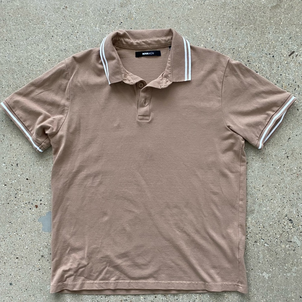 Fashion nova men’s polo shirt
